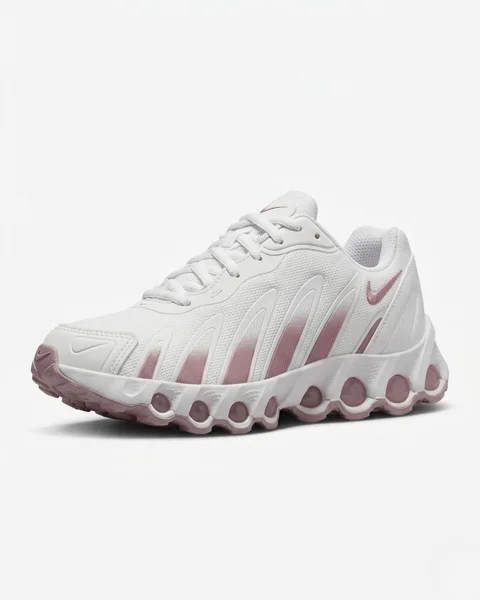 Zapatilla Blanca Rosa Soft Urban